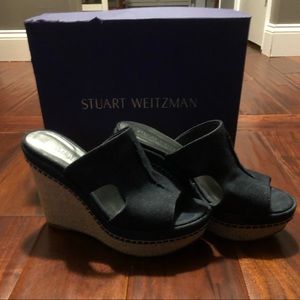 Stuart Weitzman Navy shoes